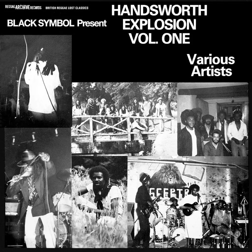 Album artwork for Black Symbol Presents Handsworth Explosion  1 by Various