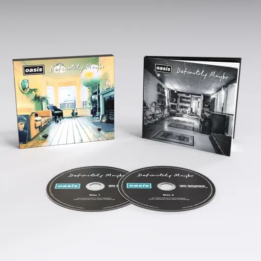 Album artwork for Definitely Maybe - 30th Anniversary by Oasis