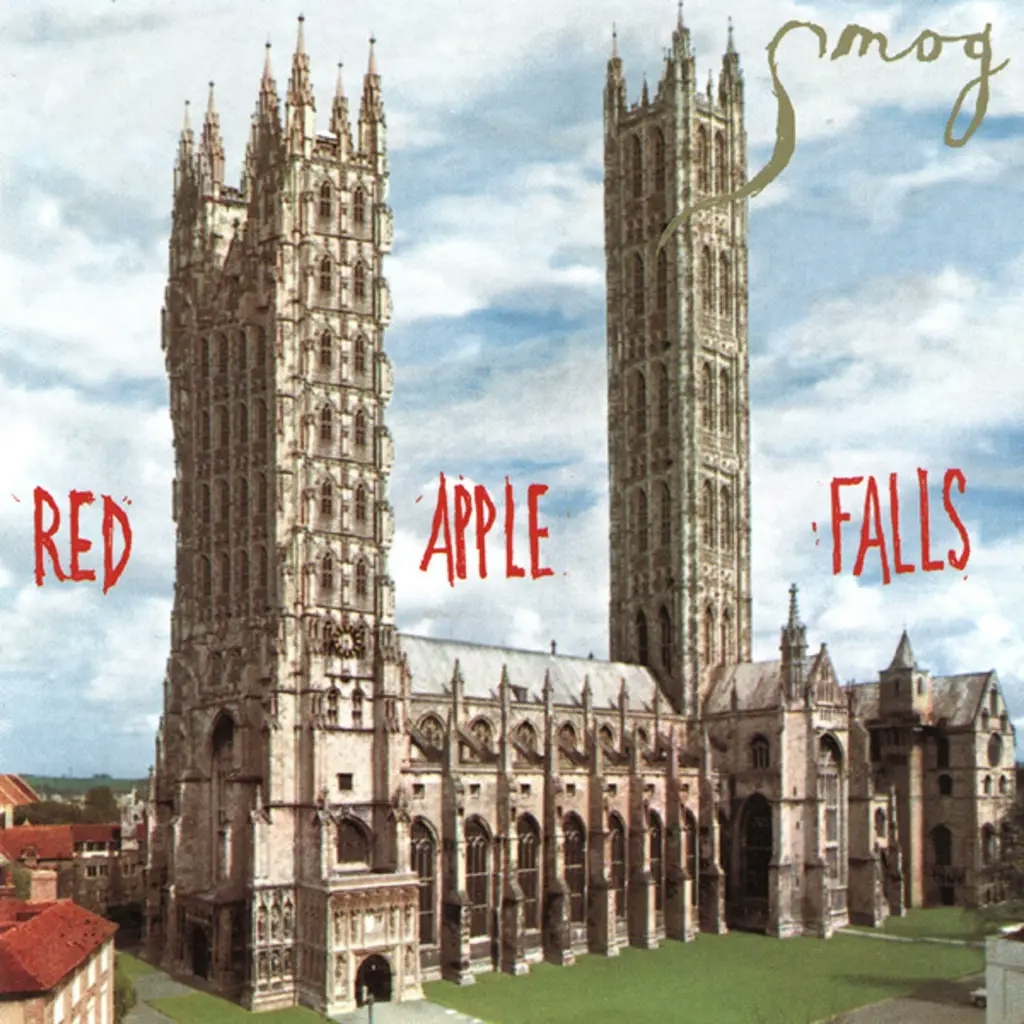 Album artwork for Red Apple Falls by Smog