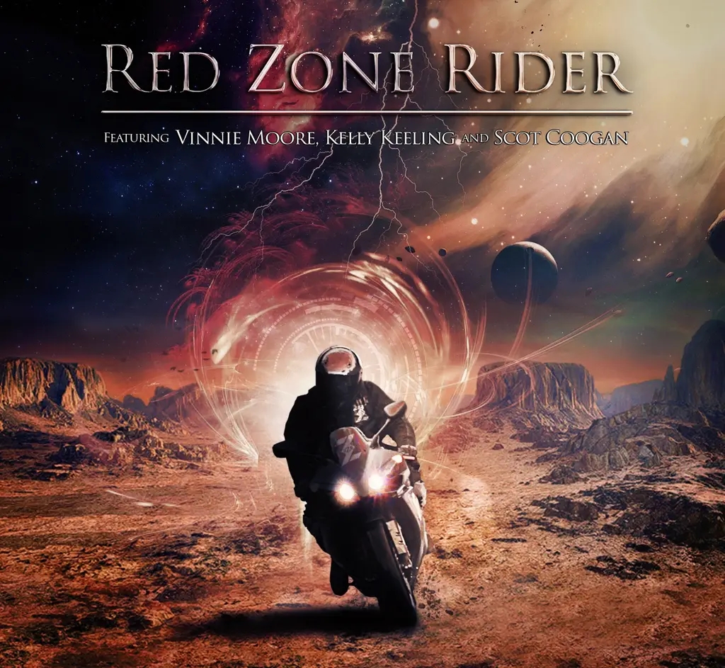 Album artwork for Red Zone Rider by Red Zone Rider