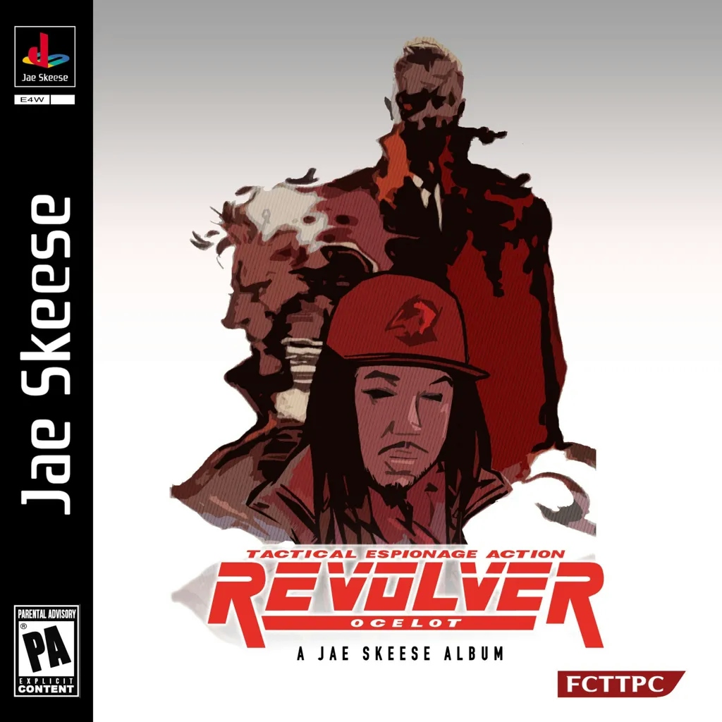 Album artwork for Revolver Ocelot by Jae Skeese