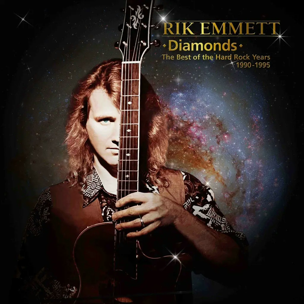 Album artwork for Diamonds: The Best Of The Hard Rock Years 1990-1995 by Rik Emmett