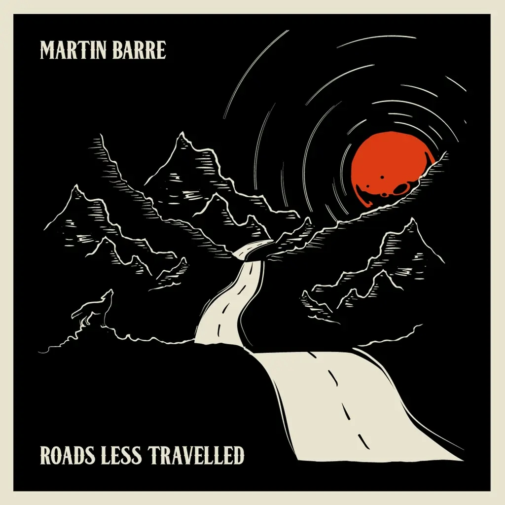 Album artwork for Road Less Travelled by Martin Barre
