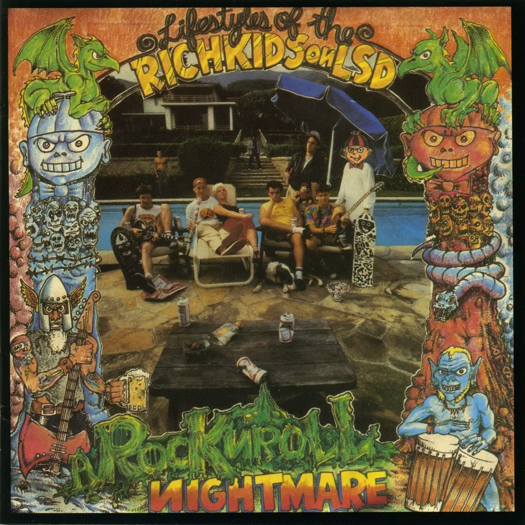 Album artwork for Rock'n'Roll Nightmare by Rich Kids On LSD