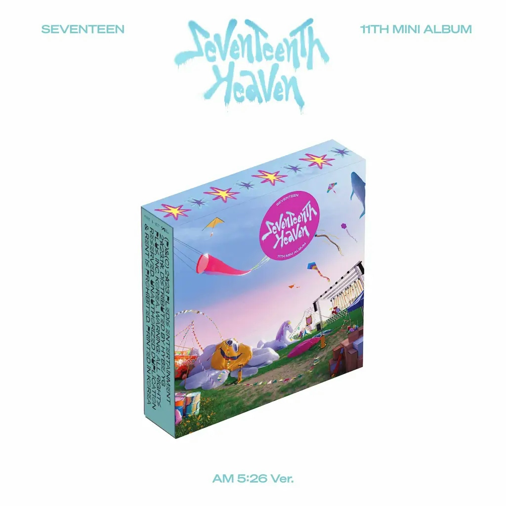 Album artwork for Seventeen 11th Mini Album Seventeenth Heaven by Seventeen