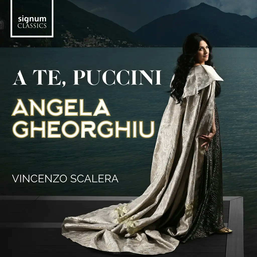 Album artwork for A te, Puccini by Angela Gheorghiu, Vincenzo Scalera