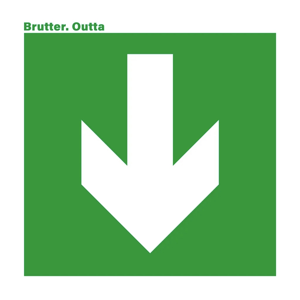 Album artwork for Outta by Brutter