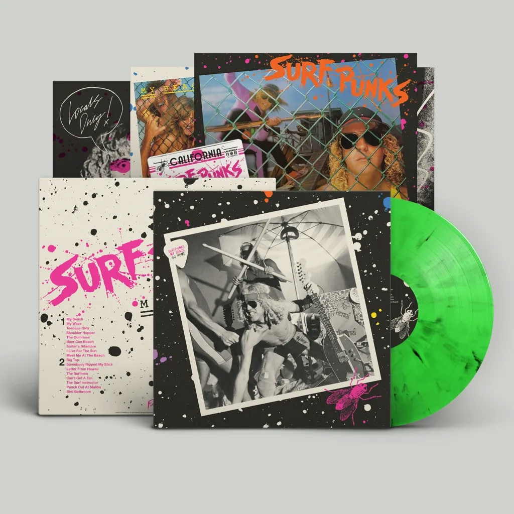 Album artwork for My Beach by Surf Punks 