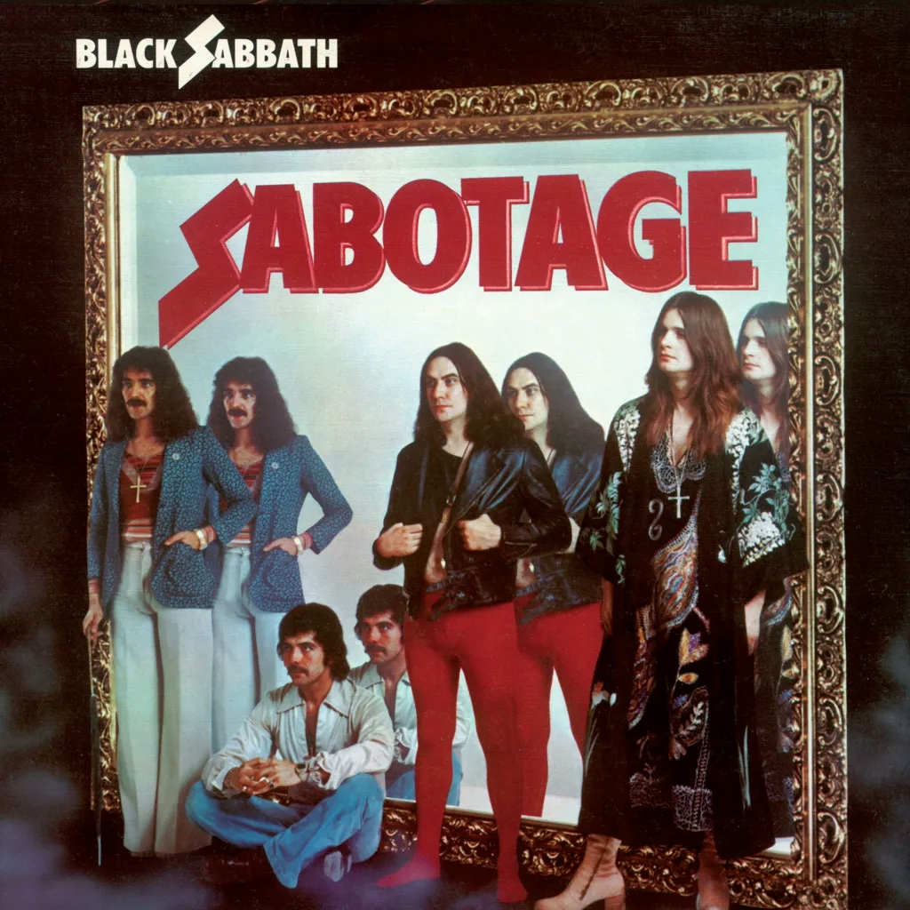 Album artwork for Sabotage - Super Deluxe by Black Sabbath