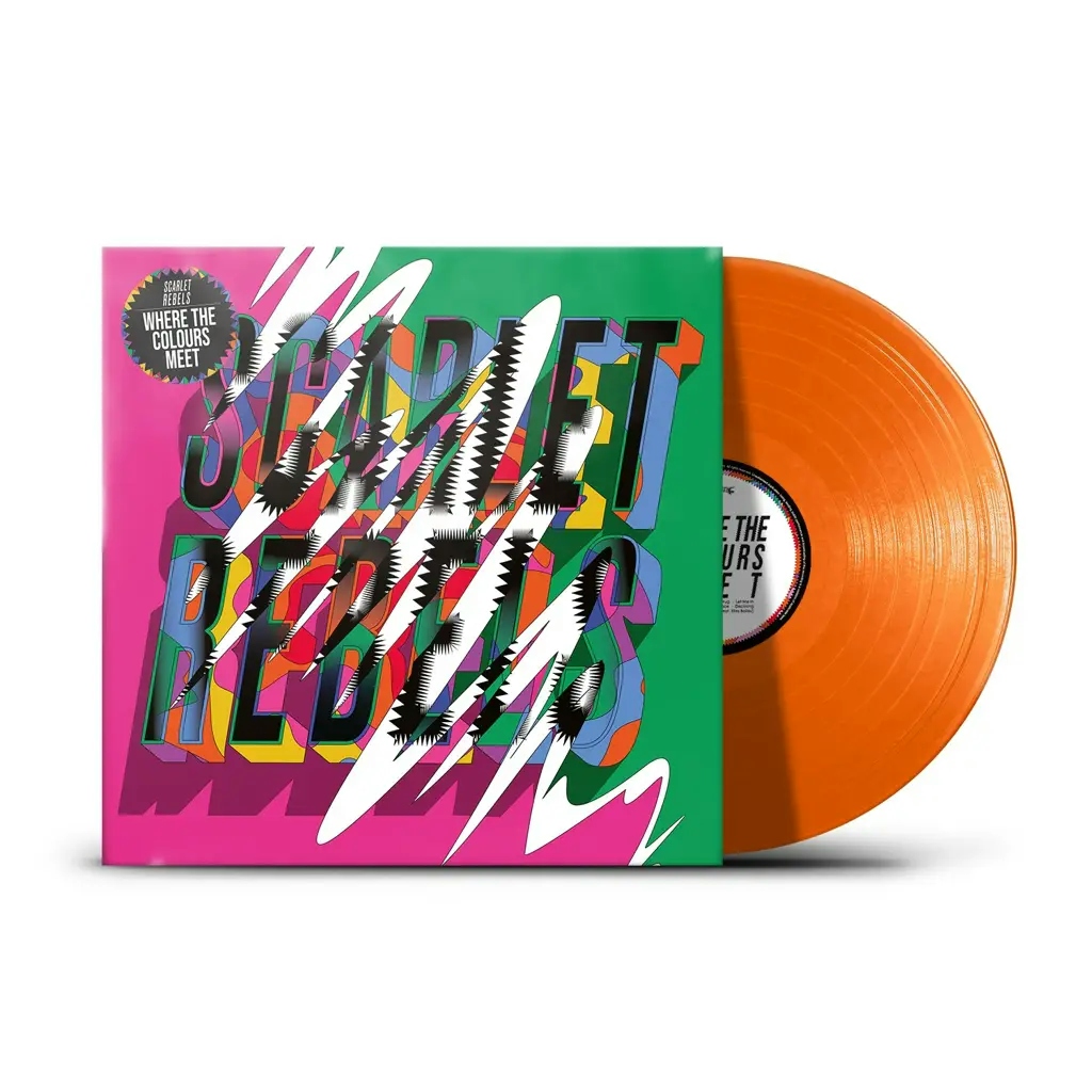 Album artwork for Where The Colours Meet  by Scarlet Rebels
