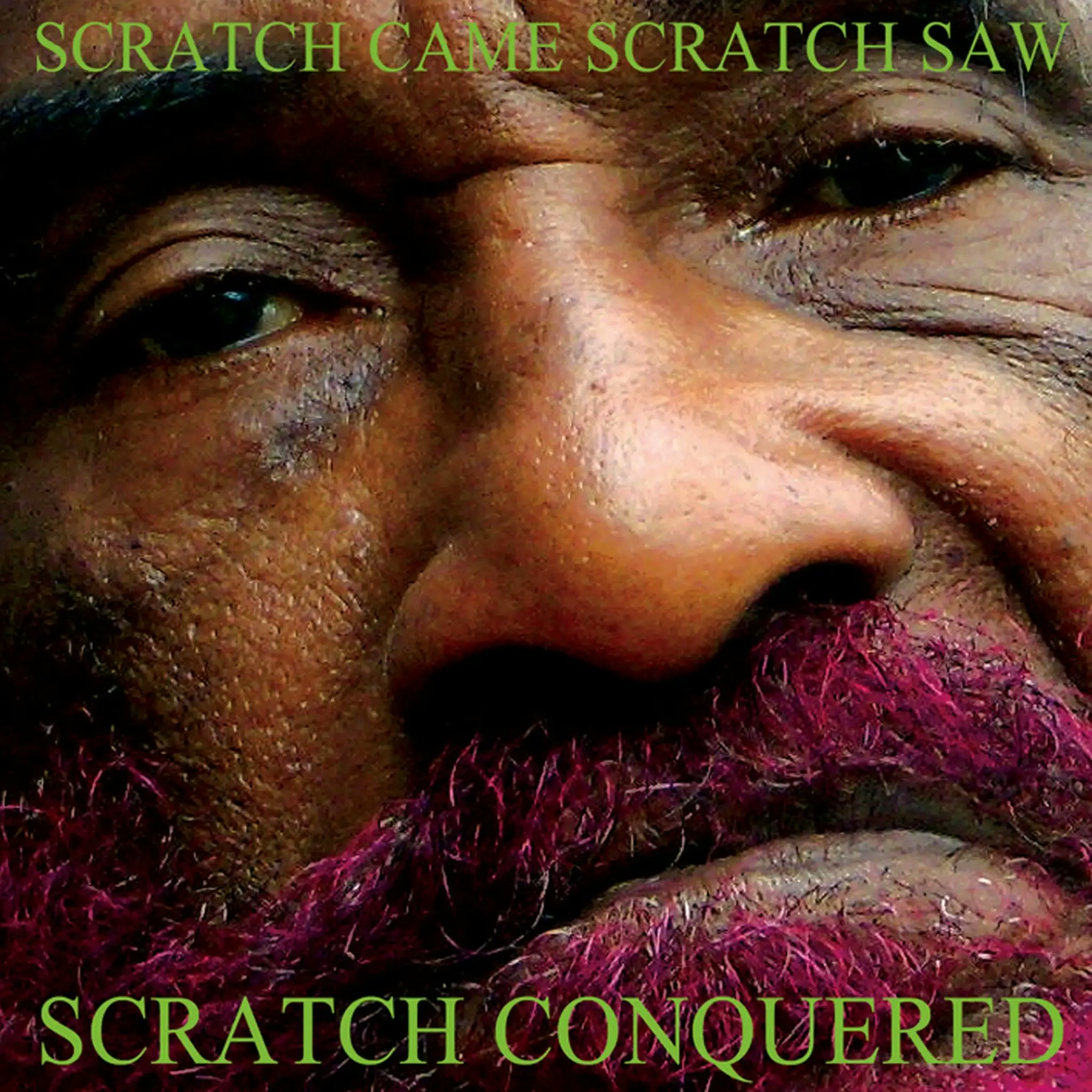 Album artwork for Scratch Came Scratch Saw Scratch Conquered by Lee Scratch Perry