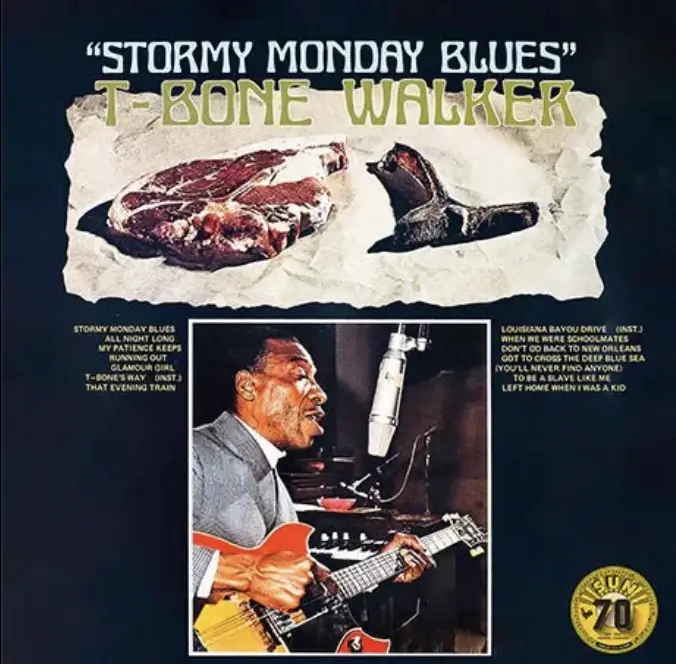 Album artwork for  Stormy Monday Blues by T-Bone Walker