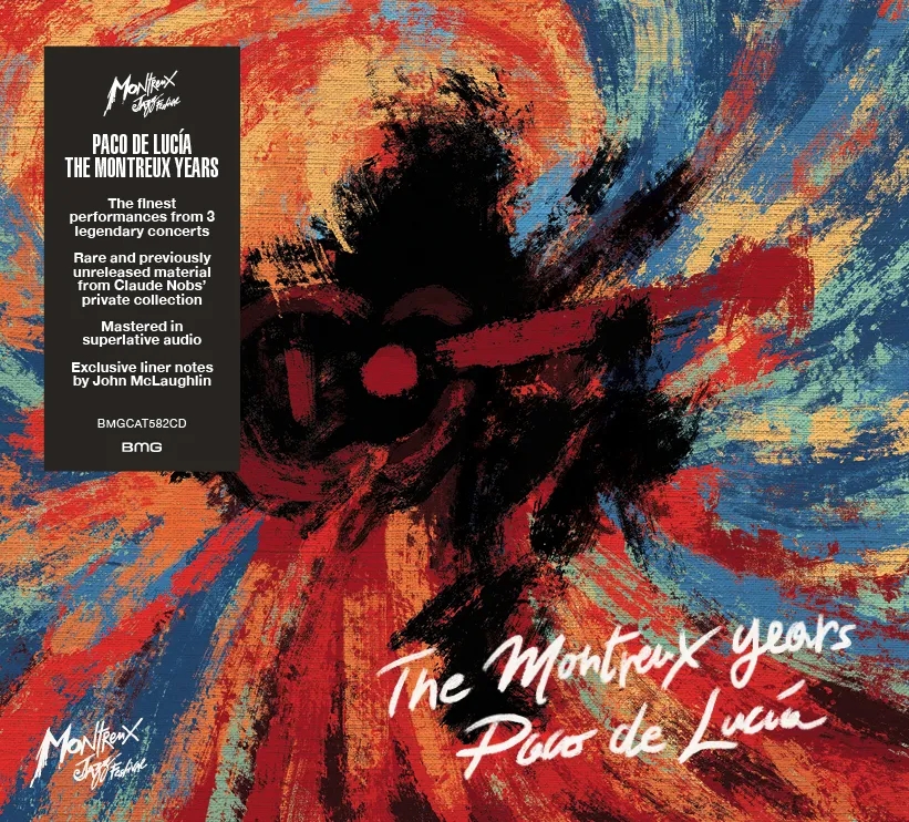 Album artwork for The Montreux Years by Paco De Lucia