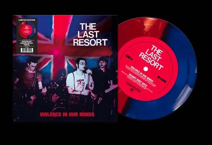 Album artwork for Violence in our Minds by The Last Resort