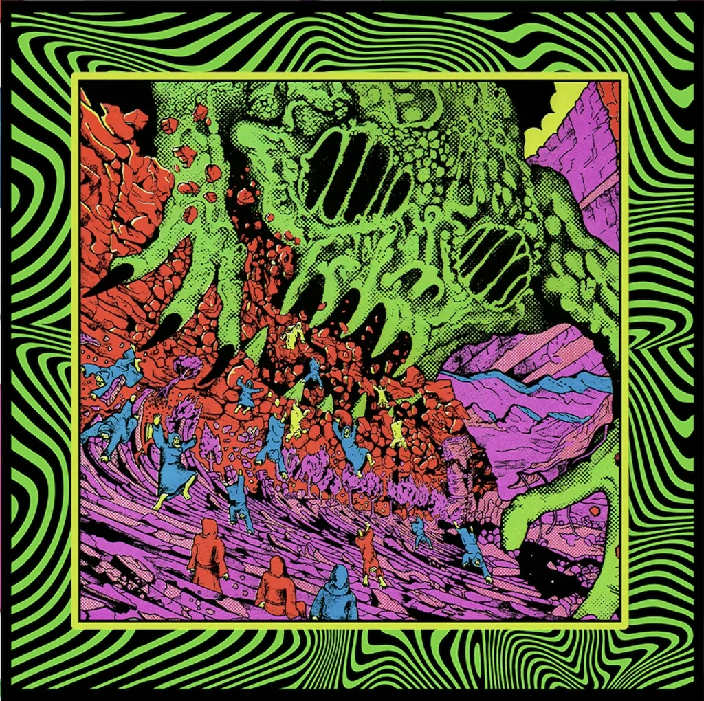 Album artwork for Live at Red Rocks '22 by King Gizzard and The Lizard Wizard