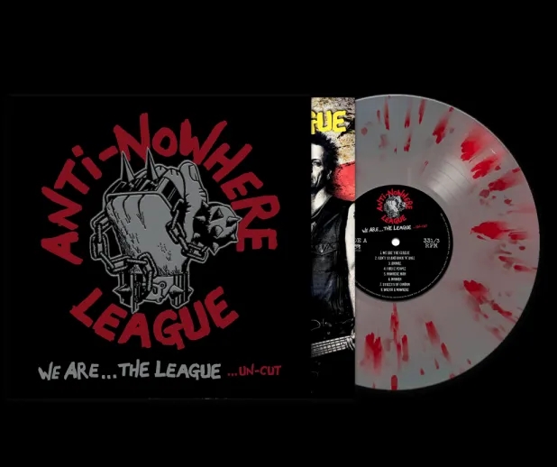 Album artwork for We are the League - Uncut by Anti Nowhere League
