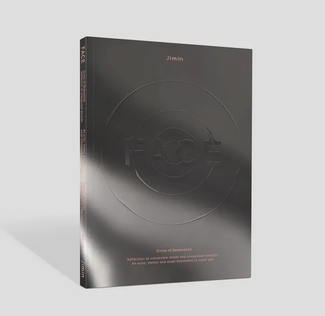 Album artwork for Face by Jimin (BTS)