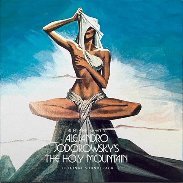 Album artwork for The Holy Mountain OST (RSD Essential) by Alejandro Jodorowsky
