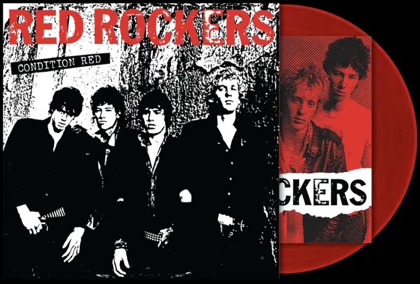 Album artwork for Condition Red by Red Rockers