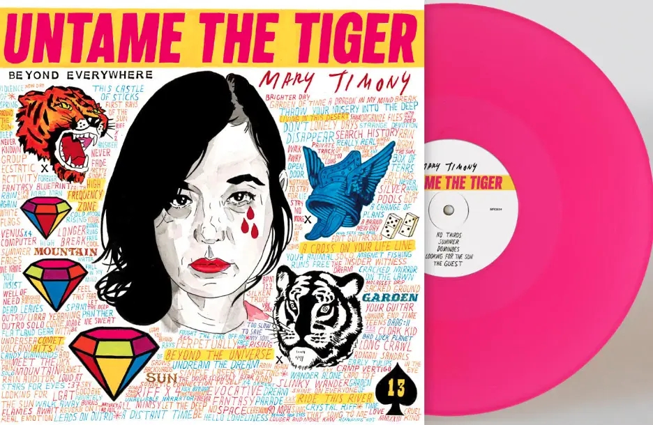 Album artwork for Album artwork for Untame the Tiger by Mary Timony by Untame the Tiger - Mary Timony