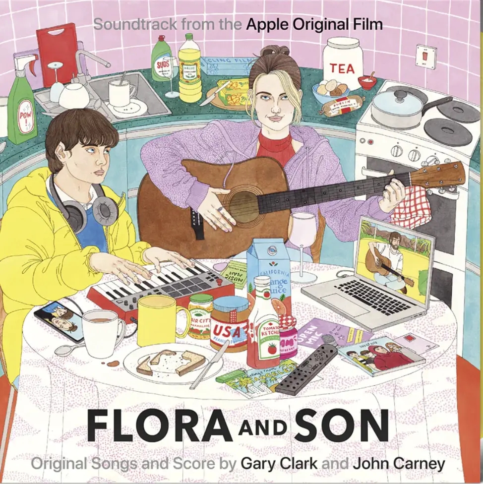Album artwork for Flora and Son by  Gary Clark, John Carney