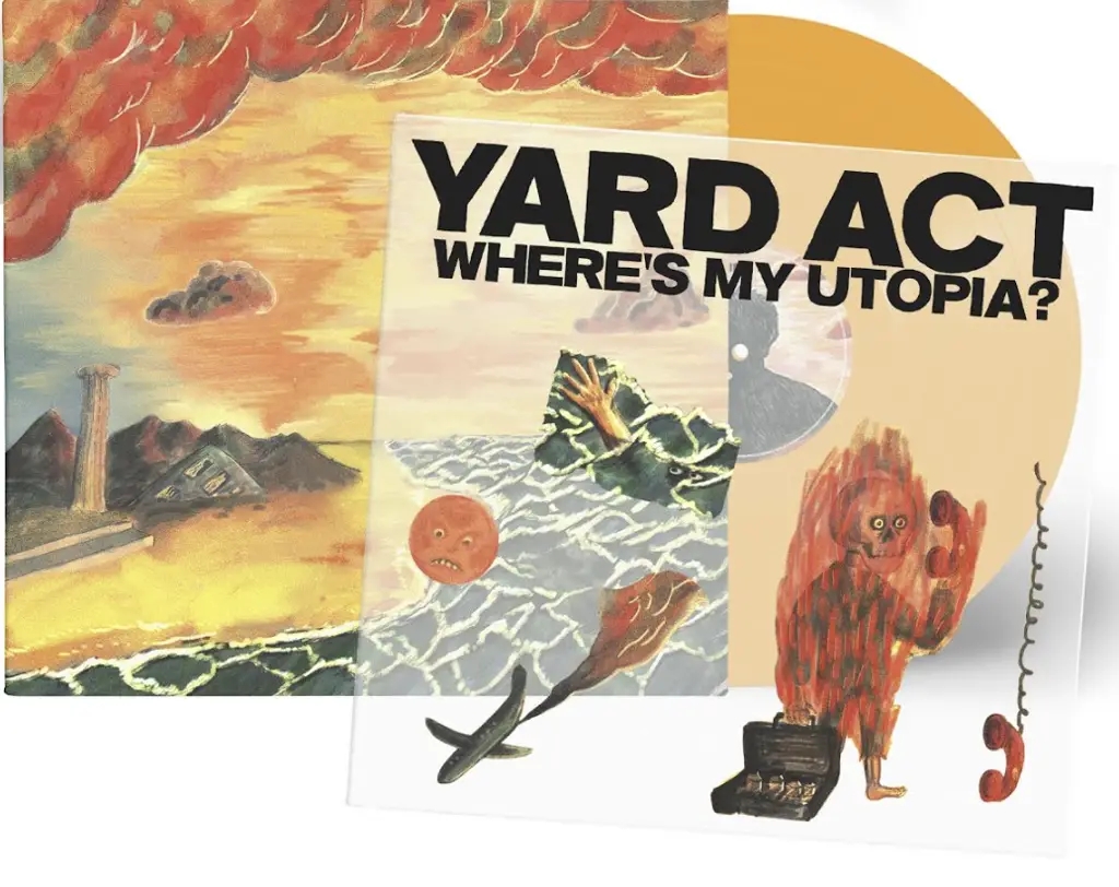 Album artwork for Album artwork for Where's My Utopia? by Yard Act by Where's My Utopia? - Yard Act