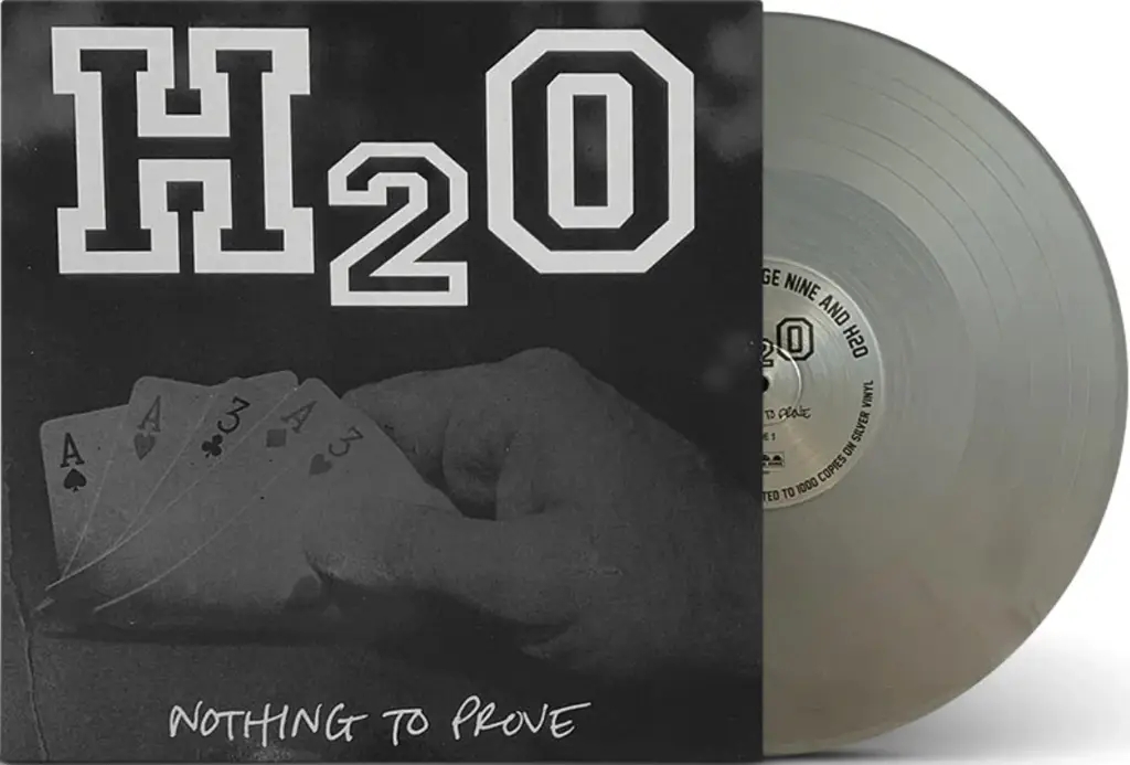 Album artwork for Nothing To Prove - 25th anniversary by H2O