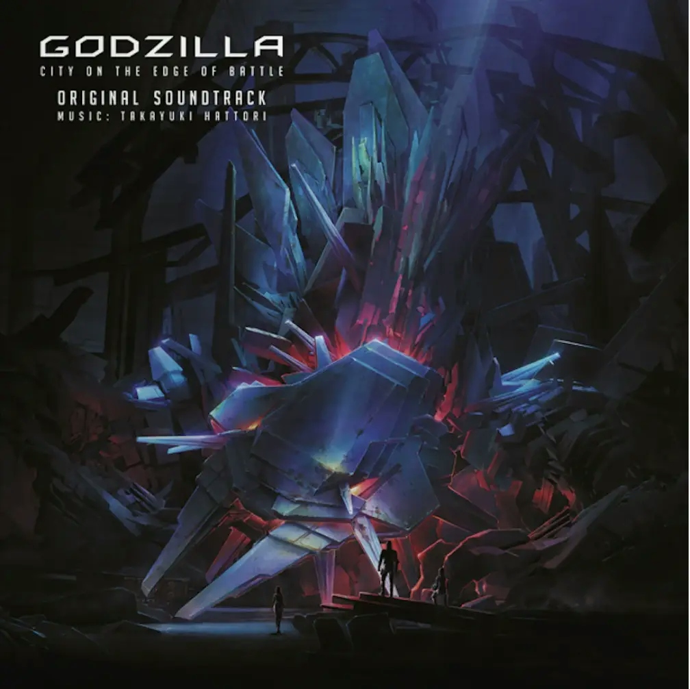 Album artwork for Godzilla: City on the Edge of Battle Original Soundtrack by Takayuki Hattori