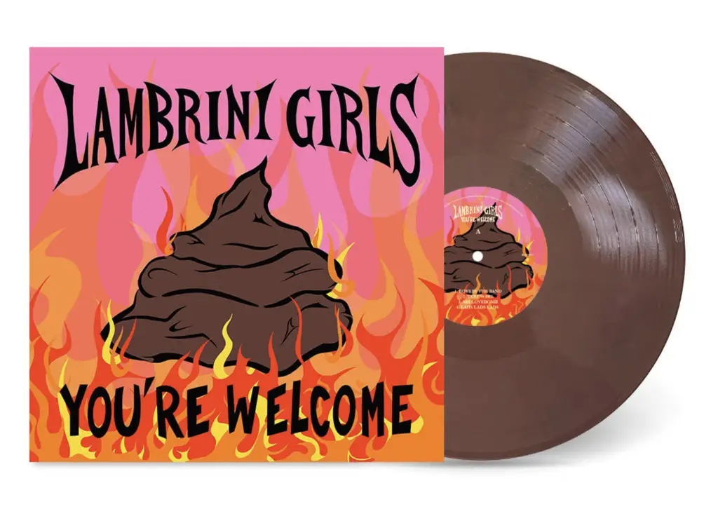 Album artwork for You're Welcome by Lambrini Girls