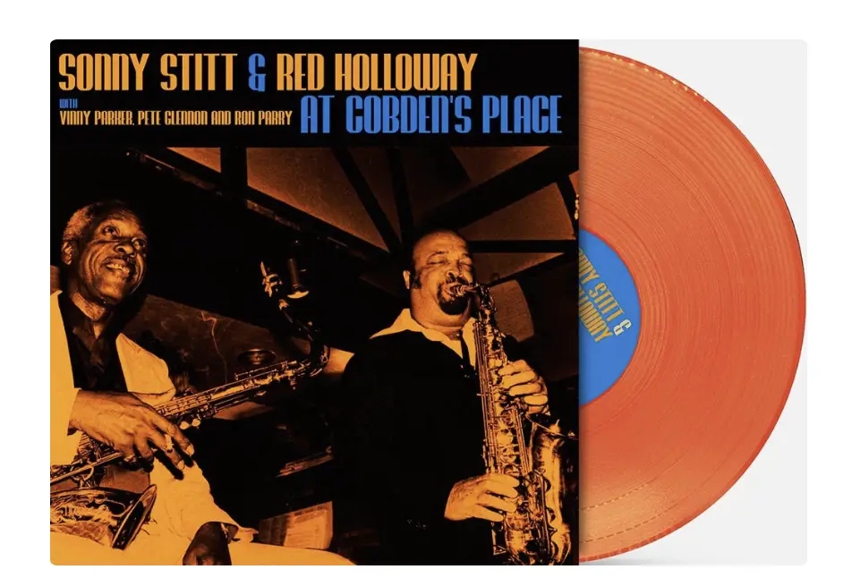 Album artwork for Live at Cobden's Place 1981 by Sonny Stitt, Red Holloway