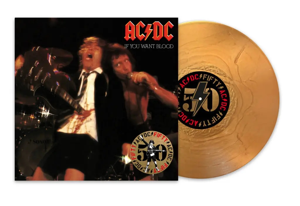 Album artwork for If You Want Blood You've Got It by AC/DC