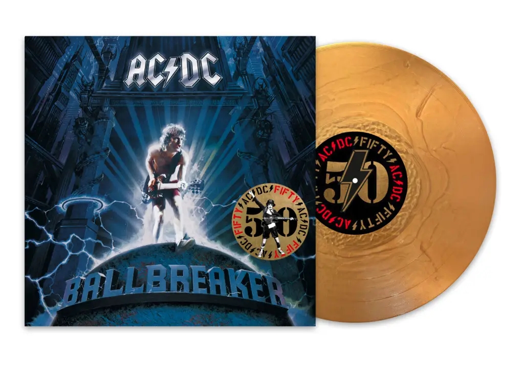 Album artwork for Ballbreaker by AC/DC