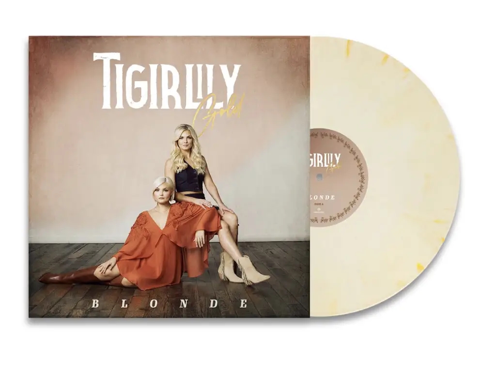 Album artwork for BLONDE by Tigirlily Gold