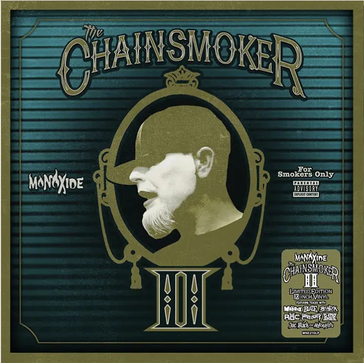 Album artwork for The Chainsmoker II by Monoxide