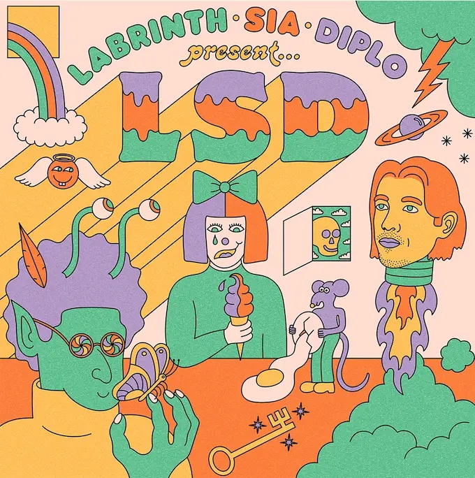 Album artwork for Labrinth, Sia and Diplo - LSD 5th Anniversary Edition by Labrinth, Sia and Diplo