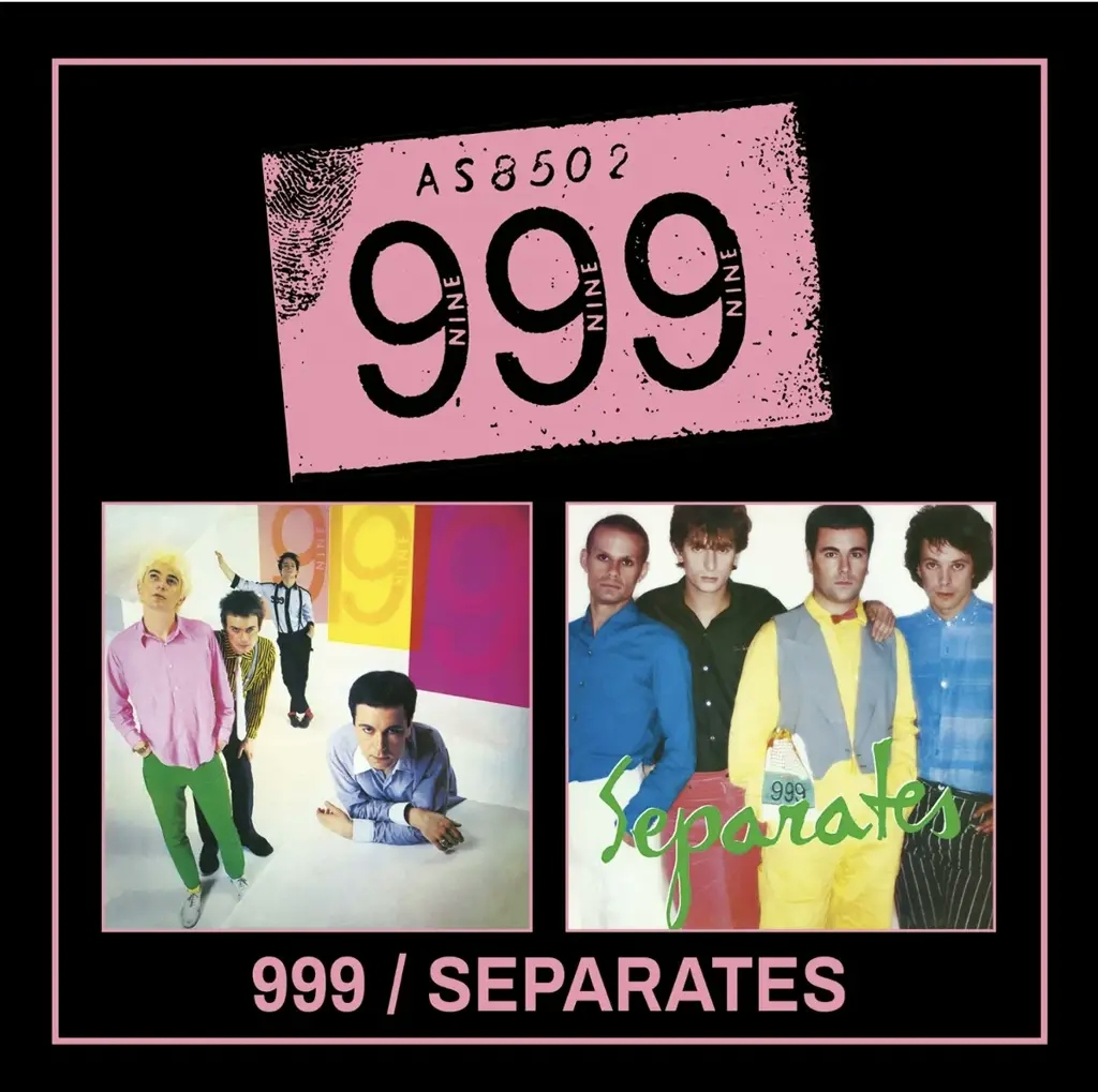 Album artwork for 999 / Separates by 999