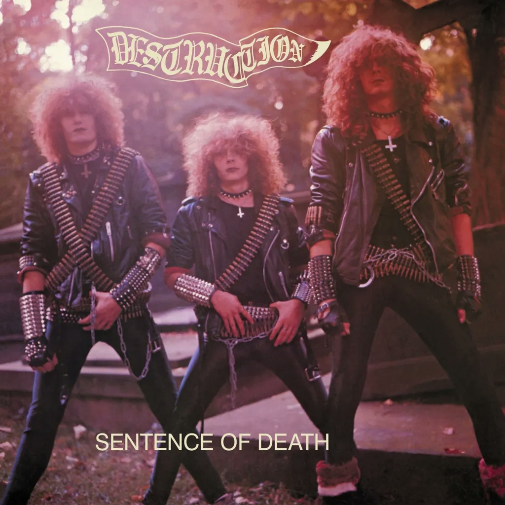 Album artwork for Sentence Of Death by Destruction