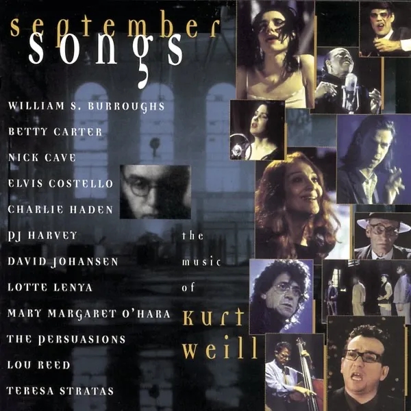 Album artwork for September Songs: Music Of Kurt Weill by Various