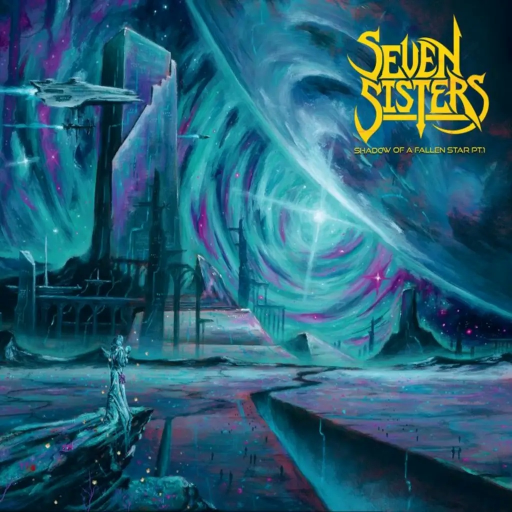 Album artwork for Shadow of a Fallen Star Pt.1 by Seven Sisters