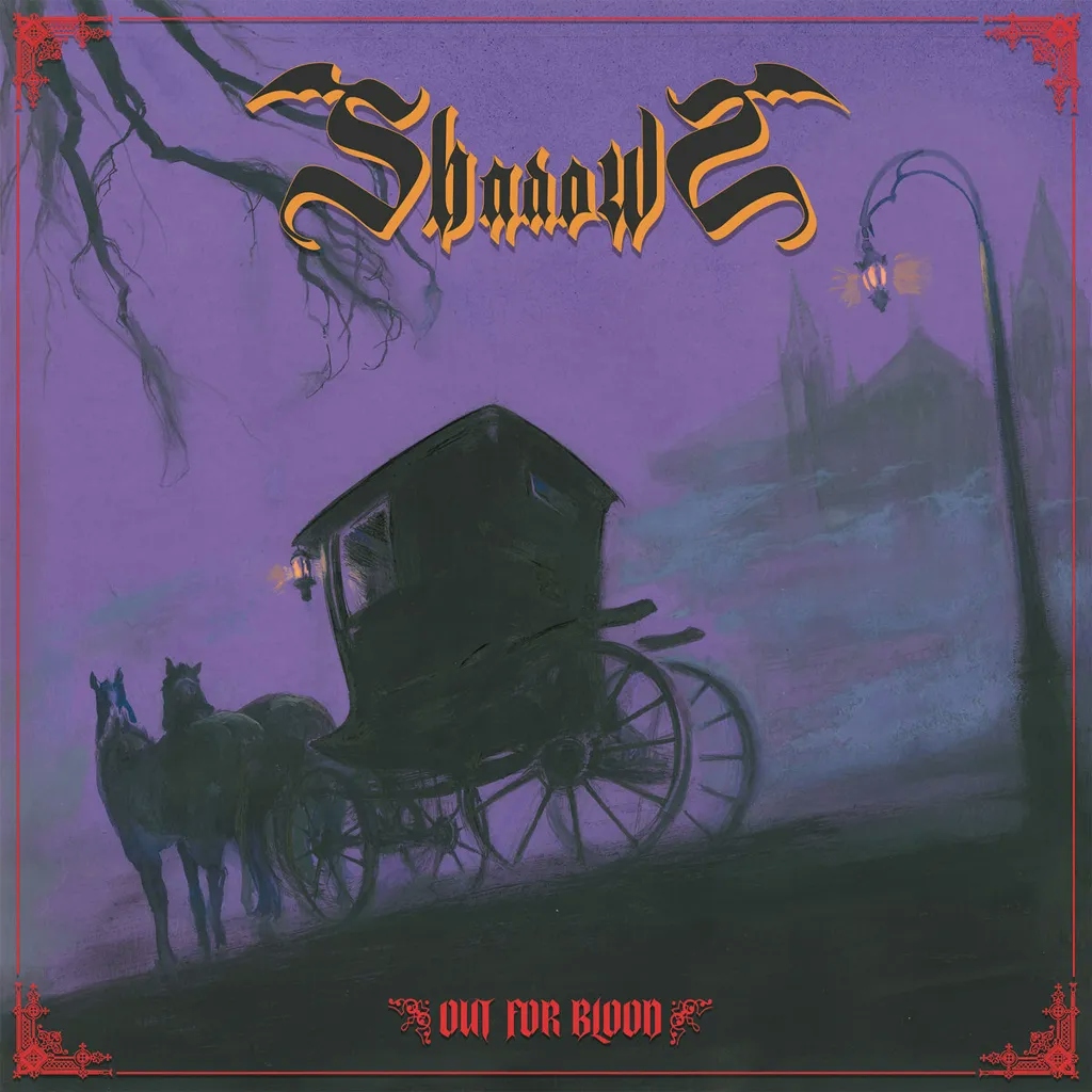 Album artwork for Out For Blood by Shadows