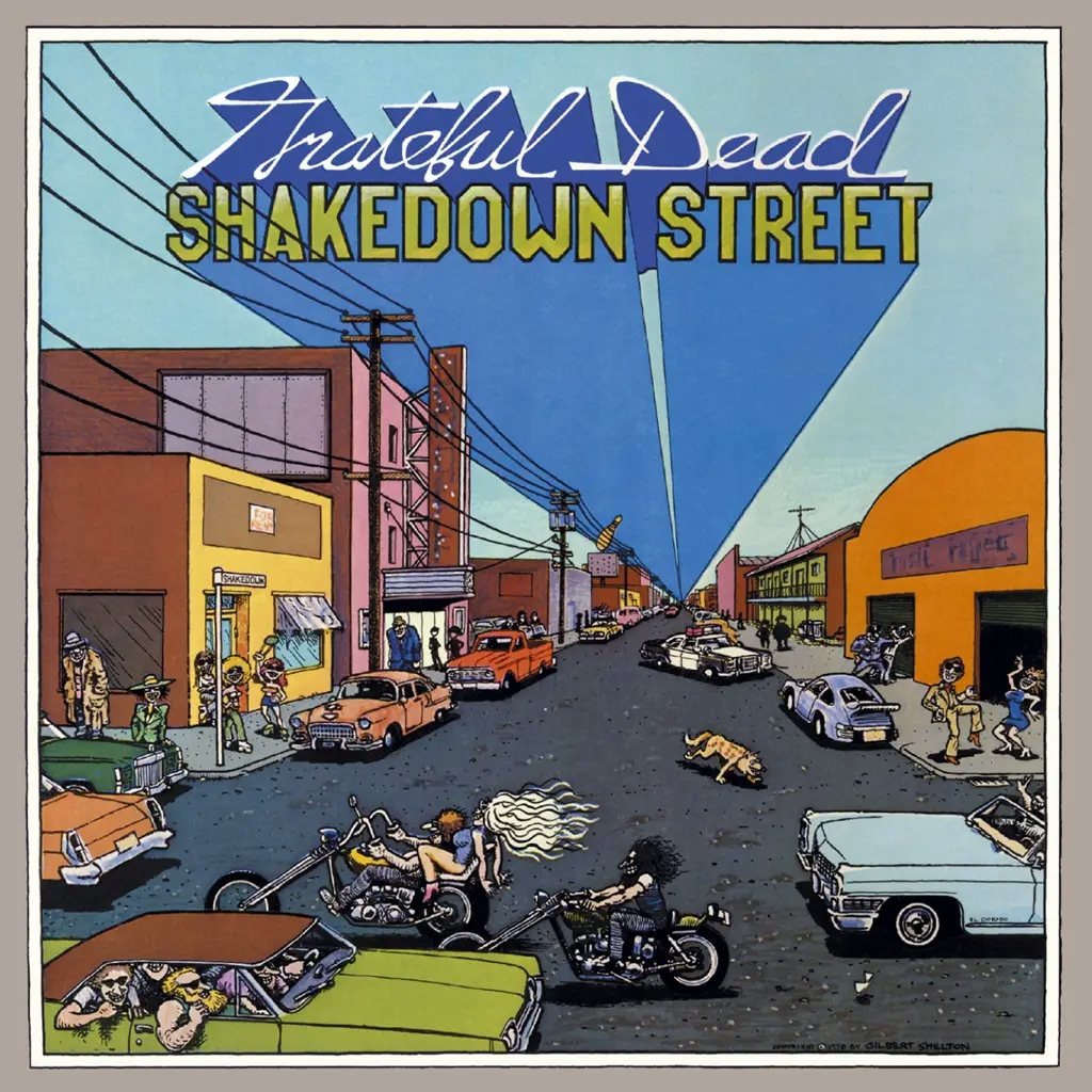 Album artwork for Shakedown Street by Grateful Dead