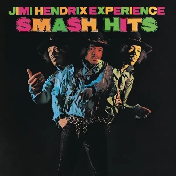 Album artwork for Smash Hits by The Jimi Hendrix Experience