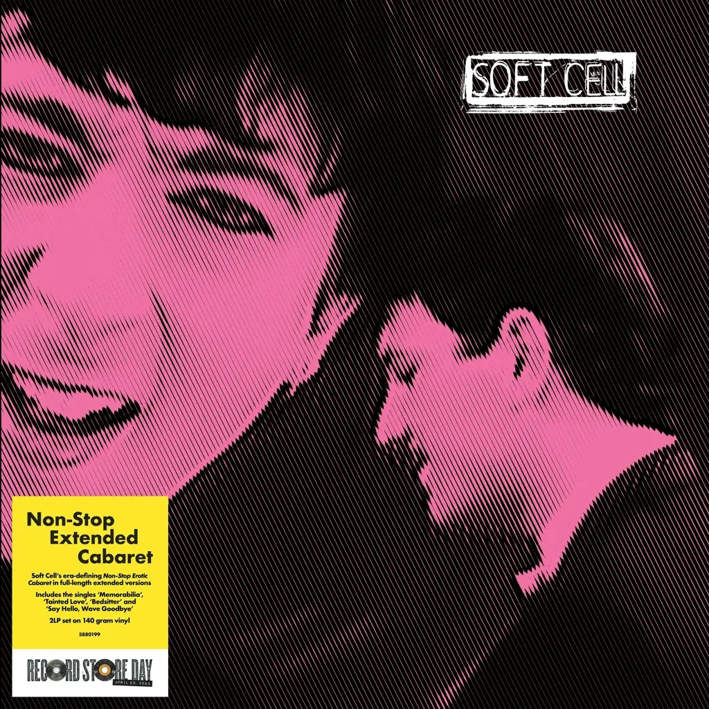 Album artwork for Non Stop Extended Cabaret - RSD 2024 by Soft Cell