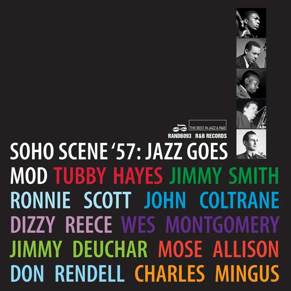 Album artwork for Soho Scene ’57 (Jazz Goes Mod) by Various