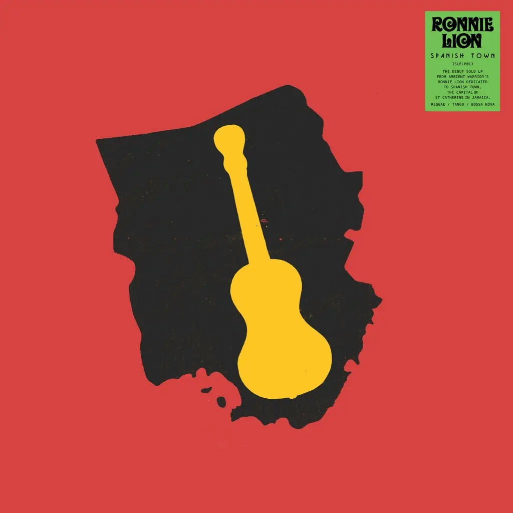 Album artwork for Spanish Town by Ronnie Lion