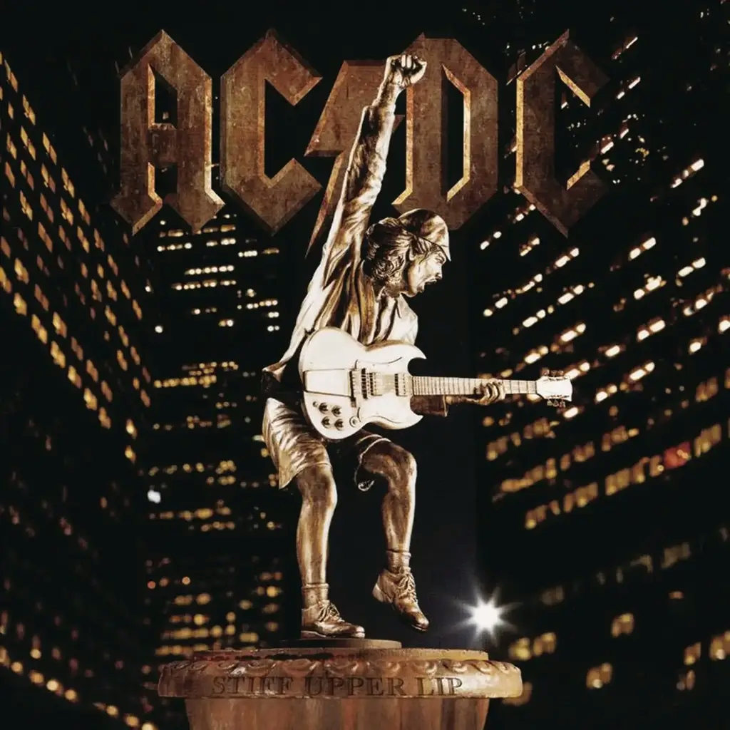 Album artwork for Stiff Upper Lip by AC/DC
