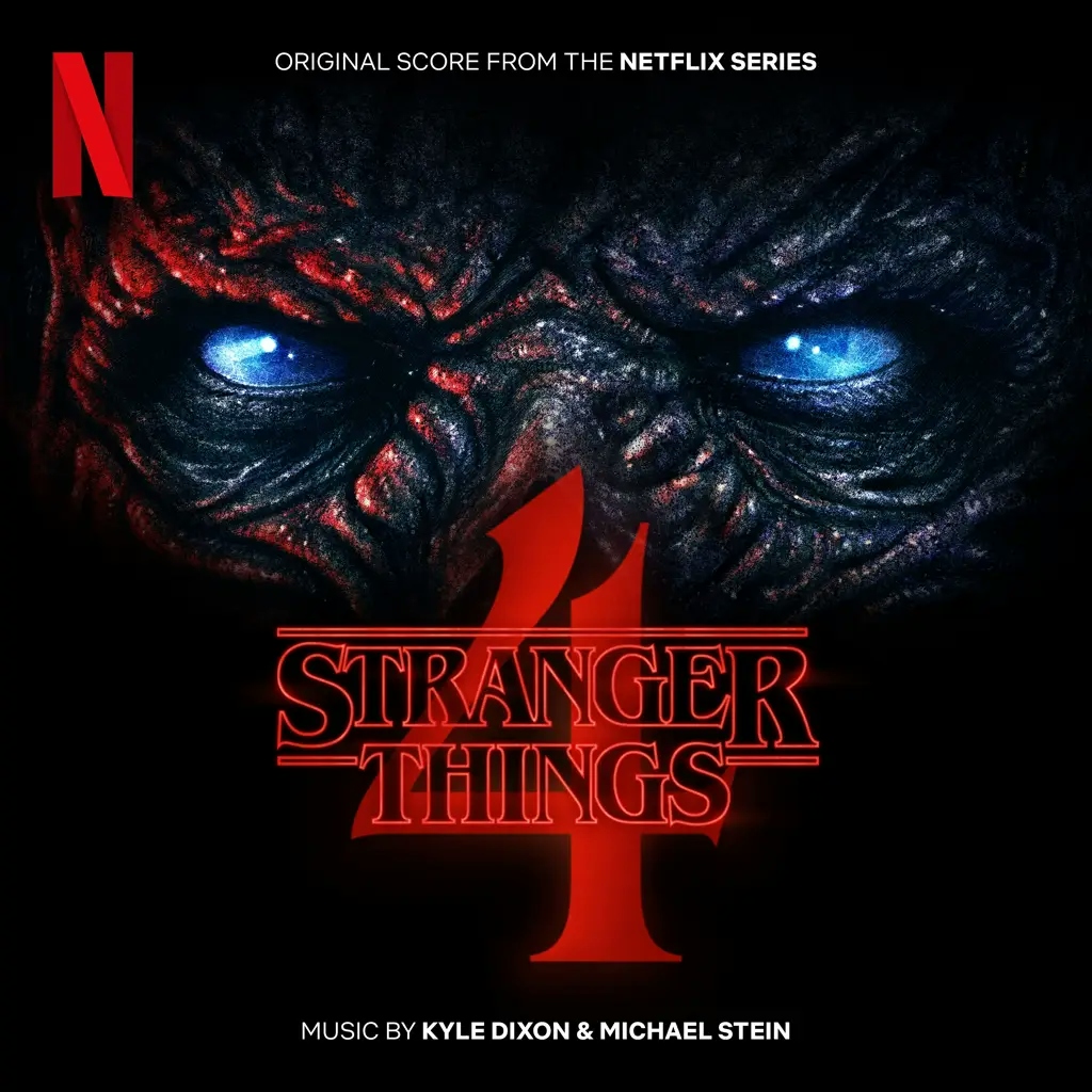 Album artwork for Stranger Things 4: Vol.2 by Kyle Dixon and Michael Stein