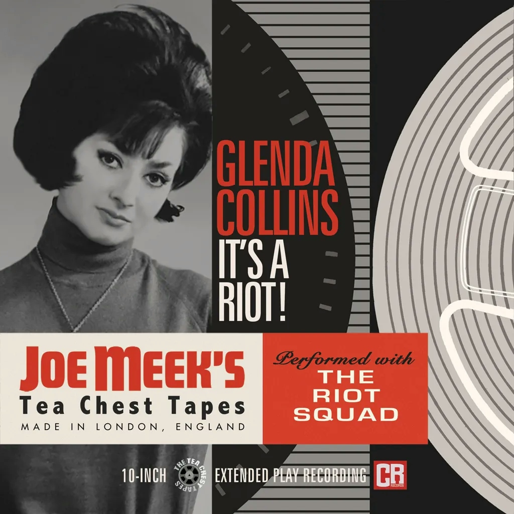 Album artwork for It’s a Riot by Glenda Collins with The Riot Squad