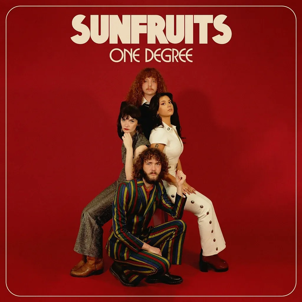 Album artwork for One Degree by Sunfruits