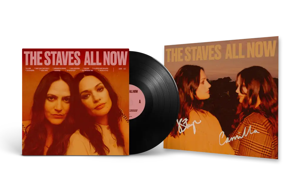 Album artwork for All Now by The Staves